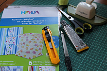 Отзыв о наборе бумаги "Весна" от фирмы HEYDA