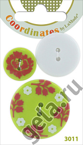 Пуговицы Coordinates III. Арт 493003011                