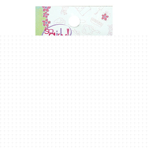 Прорезиненые пуговицы "So Girly". Арт 3512                    