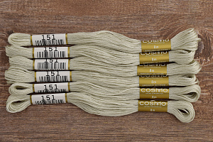 Мулине COSMO однотонный цвет  151       . Арт 25-6/151       