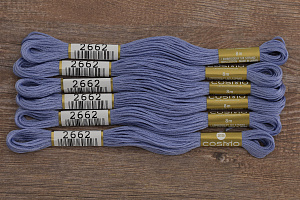 Мулине COSMO однотонный цвет  2662      . Арт 25-6/2662      