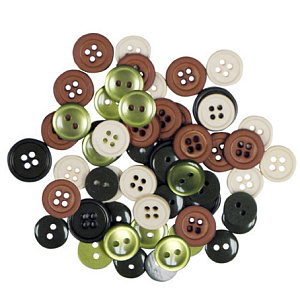 Пуговицы Favorite Findings "Натура". Арт 550000438               