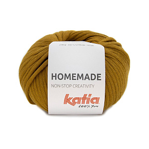 Пряжа Homemade, 68% хлопок, 32% полиамид, 100 г, 110 м
