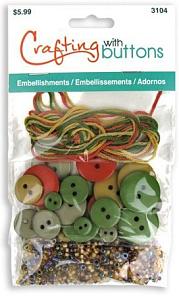 Набор для творчества Embellishments Mineral. Арт 470003104