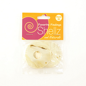 Пуговицы "Shellz & Natural" Large Shell. Арт 1850 00085              