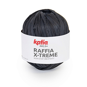 Пряжа Raffia X-treme, 100% целлюлозная вискоза, 100 г, 120 м