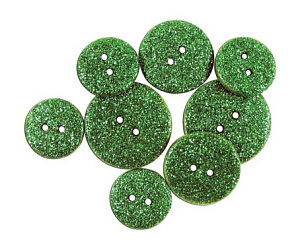 Набор пуговиц Glitter Buttons. Арт 550001459               