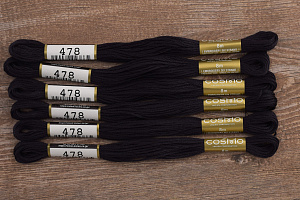 Мулине COSMO однотонный цвет  478       . Арт 25-6/478       