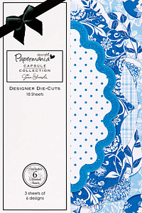 Набор высеченных элементов Burleigh Blue