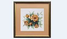 Схема для вышивания "Чайные Розы" МАРЬЯ ИСКУСНИЦА