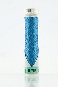 Нить шелковая отделочная R753, 10 м