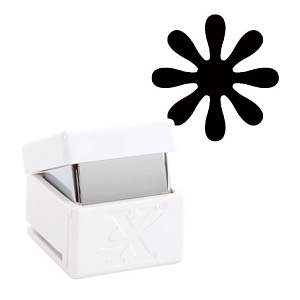 Дырокол средний "Маргаритка". Арт XCU261708