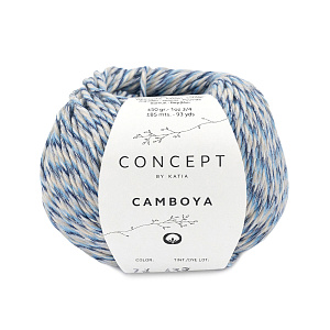 Пряжа Camboya, 100% хлопок, 50 г, 85 м
