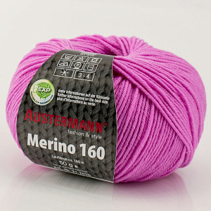 Пряжа Merino 160 EXP, 100% шерсть, 160 м, 50 г