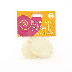 Пуговицы "Shellz & Natural" Large Shell. Арт 1850 00087              