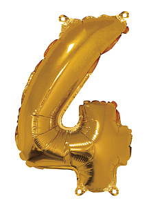 Шар-цифра "4". Арт 87036616