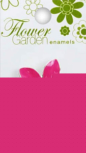 Пуговицы Flower Garden enamels. Арт 480004831                