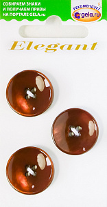 Пуговицы ELEGANT. Арт 14238-20-0AG/4/3