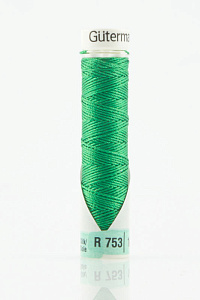 Нить шелковая отделочная R753, 10 м