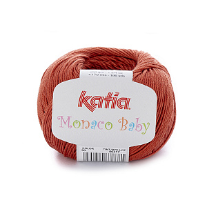 Пряжа Monaco Baby, 100% хлопок, 50 г, 170 м