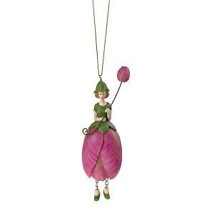 Фигурка декоративная, Blumenmädchen "Тюльпан"