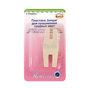 Пластина "Jumper" для прошивания трудных мест, 2 толщины