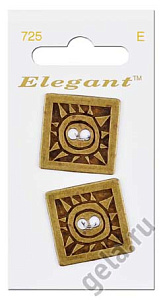 Пуговицы Elegant. Арт 565100725                