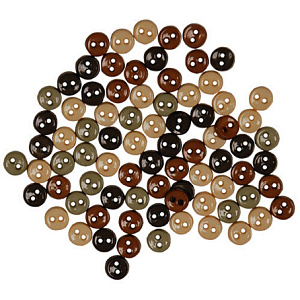 Пуговицы мини Favorite Findings "Натура". Арт 550000464               