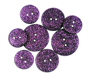 Набор пуговиц Glitter Buttons. Арт 550001455               