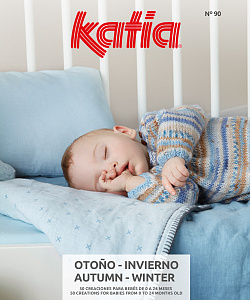 Журнал с моделями по пряже Katia B/BABY 90 W19-20