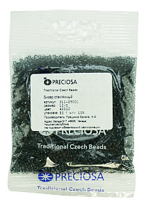 Бисер "PRECIOSA" №10, 50 гр