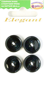 Пуговицы ELEGANT. Арт 14027-18-14192/4