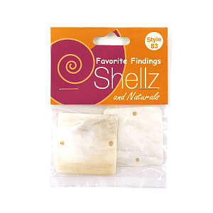 Пуговицы "Shellz & Natural" Large Shell