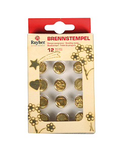 Насадки для выжигателя "Цветок, луна..". Арт 89768000