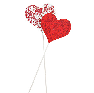 Набор декоративных элементов "Сердце". Арт 2487207