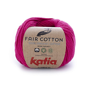 Пряжа Fair Cotton, 100% хлопок, 50 г, 155 м