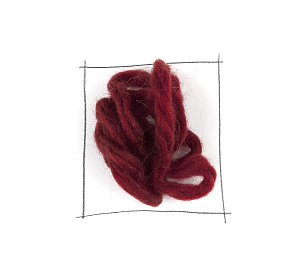 Пряжа maxi wool, 100% шерсть, 100 г, 80 м