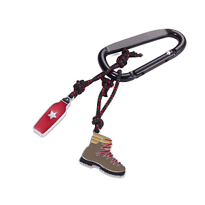 Брелок TROIKA "Спорт". Арт KR19-06/BK