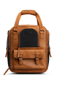 Рюкзак-переноска "Cecily" Whisky. Арт QB-4493R1/Whisky