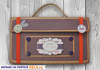 Открытка-портфельчик для ученика