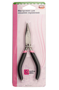 Плоскогубцы с изогнутыми губками. Арт 11.011