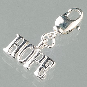 Подвеска с карабином "Hope"