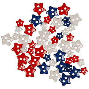 Пуговицы Favorite Findings "Звезды". Арт 550001397               