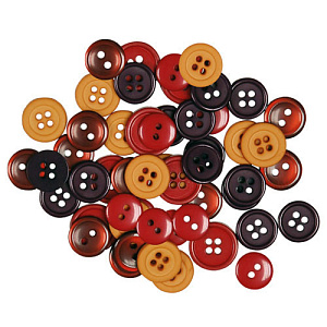 Пуговицы Favorite Findings "Каньон". Арт 550000448               