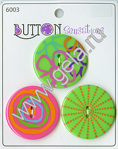Пуговицы Sensation. Арт 605006003                