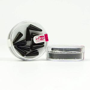 Бусины стеклянные неоновые. Арт 2138889