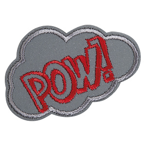 Термоаппликация "POW!". Арт 39162
