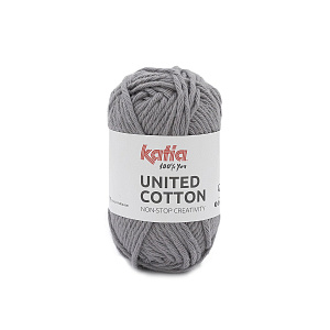 Пряжа United Cotton, 100% хлопок, 25 г, 43 м