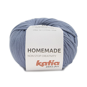 Пряжа Homemade, 68% хлопок, 32% полиамид, 100 г, 110 м