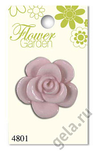 Пуговица Flower Garden . Арт 480004801                